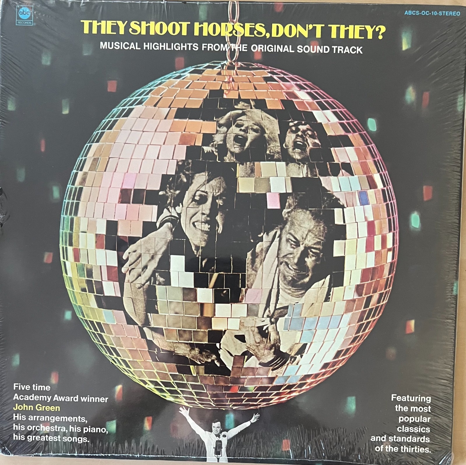 SEALED & MINT “They Shoot Horses, Don’t They?” LP OST 1969 ABC Stereo