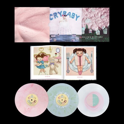 Melanie Martinez – Cry Baby (10th Anniversary Edition) – 3 x Vinyl Records – NEW