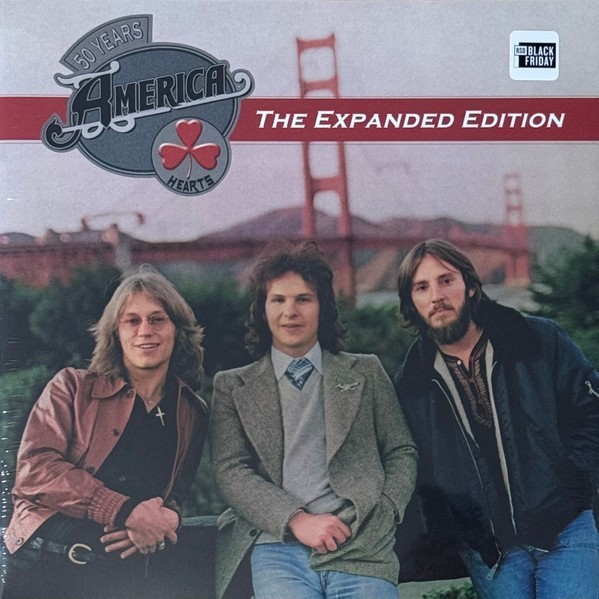 America – Hearts (The Expanded Edition) 50th Anniversary reissue 2025 vinyl New!