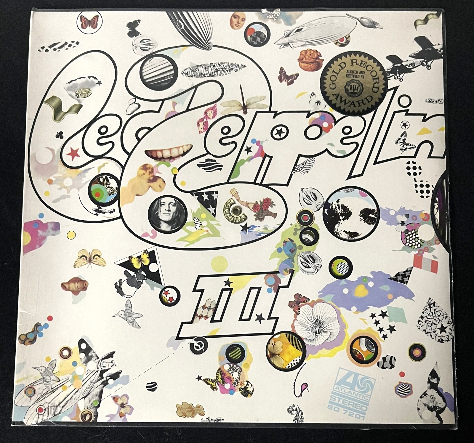 Led Zeppelin III-ORIGINAL 1970 US Atlantic SD 7201 LP-SEALED & BEAUTIFUL!