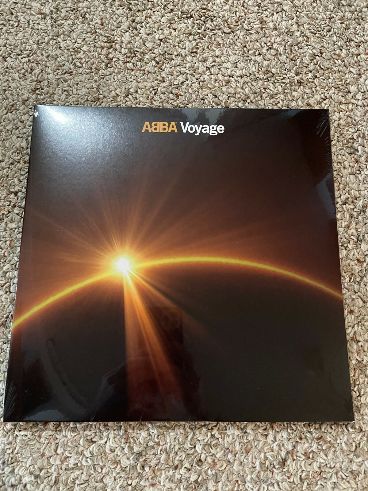 ABBA – Voyage Exclusive Limited Edition Orange Colored Vinyl IN HAND/FAST SHIP
