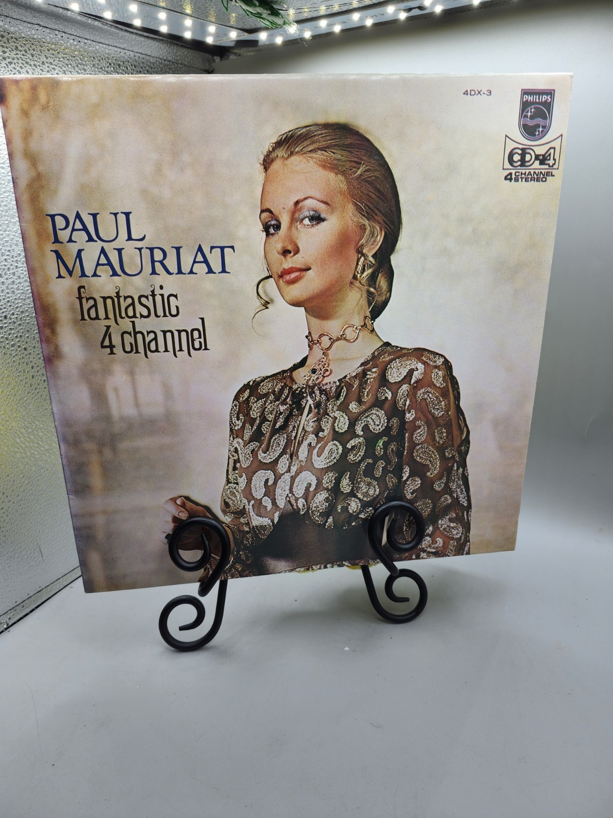 PAUL MAURIAT,FANTASTIC 4 CHANNEL RECORD RARE SOUTH KOREA PRESS #SEL100280 VG++