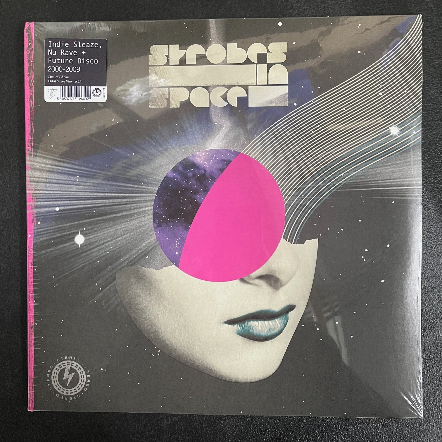 Strobes in Space: Indie Sleaze, Nu Rave + Future Disco 2000-2009 Vinyl Record LP