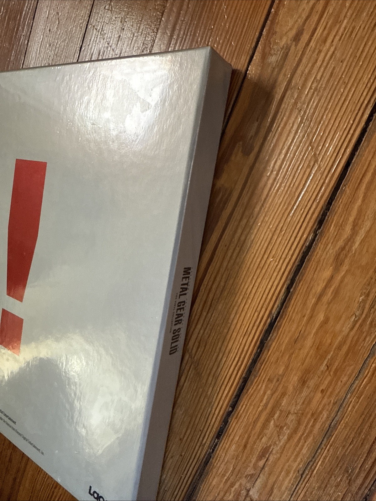 Metal Gear Solid: The Vinyl Collection Soundtrack Laced Exclusive Box Set 6 x LP