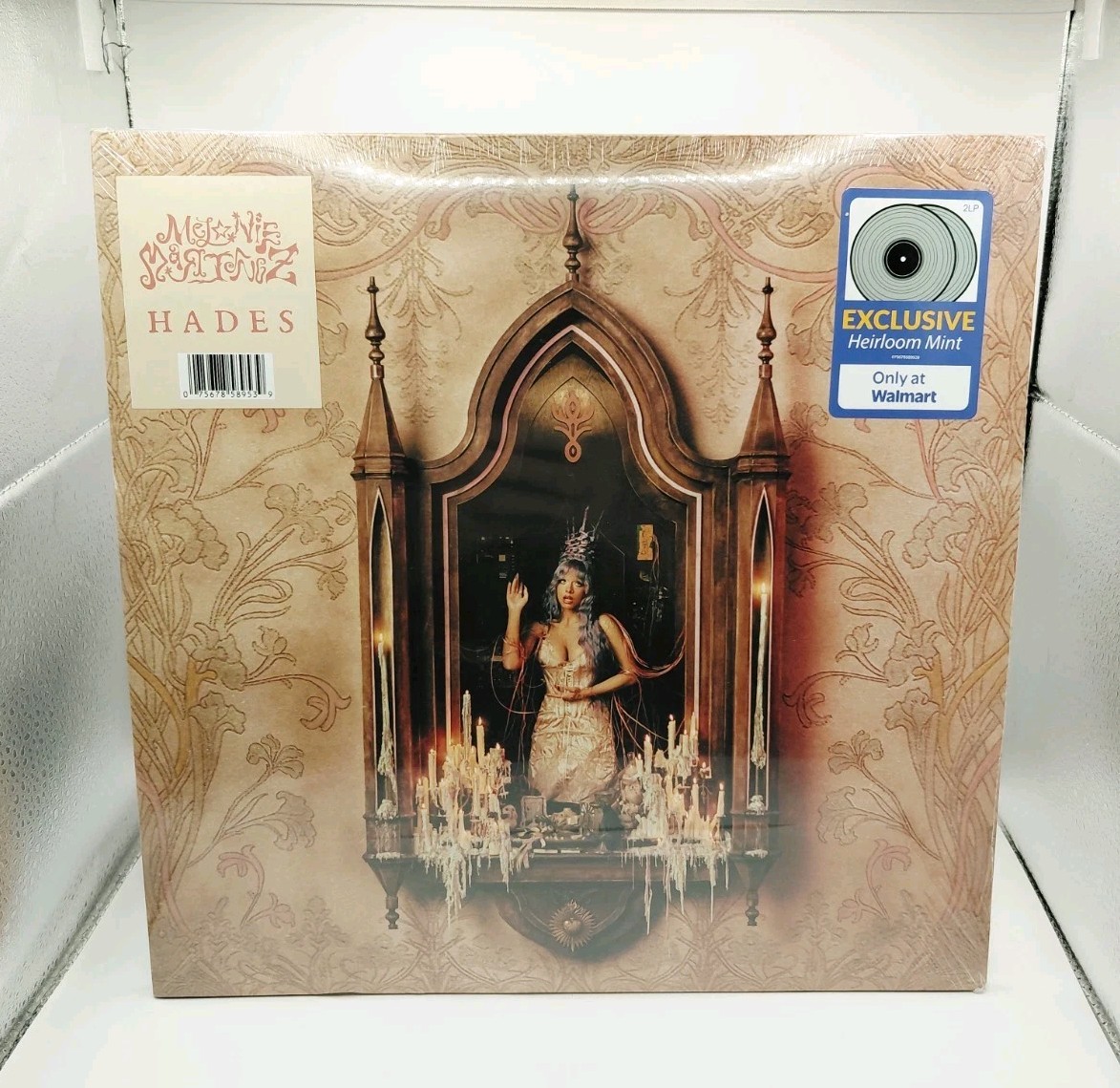 Melanie Martinez “Hades” 12″ Vinyl Record 2x LP SEALED/NEW, (2026), (Mint Color)