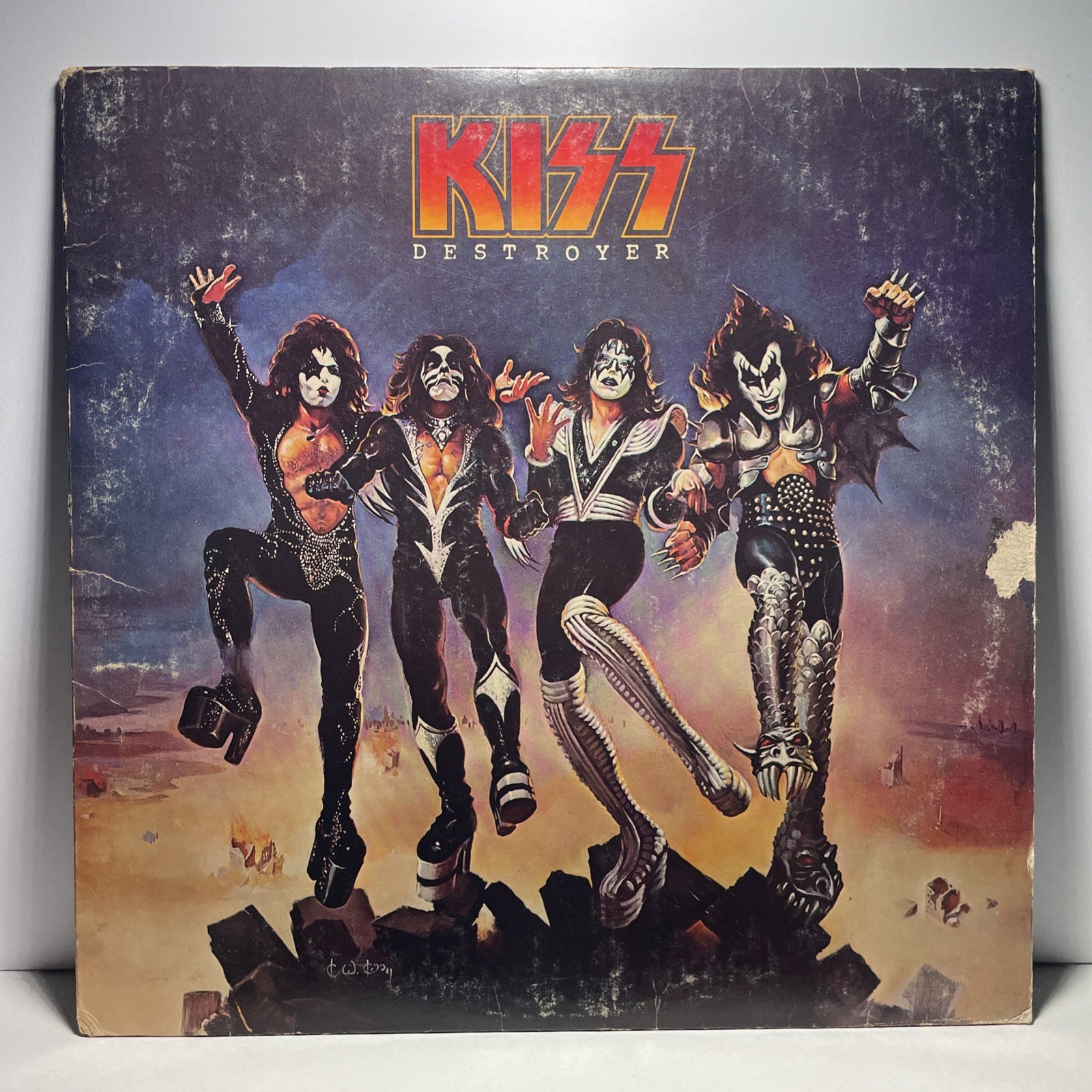 KISS – Destroyer – FAST SHIPPING – Rare Original Vinyl Lp