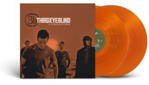 THIRD EYE BLIND – A Collection (ORANGE Vinyl 2LP) 2024 RCV1-78779 NEW / SEALED
