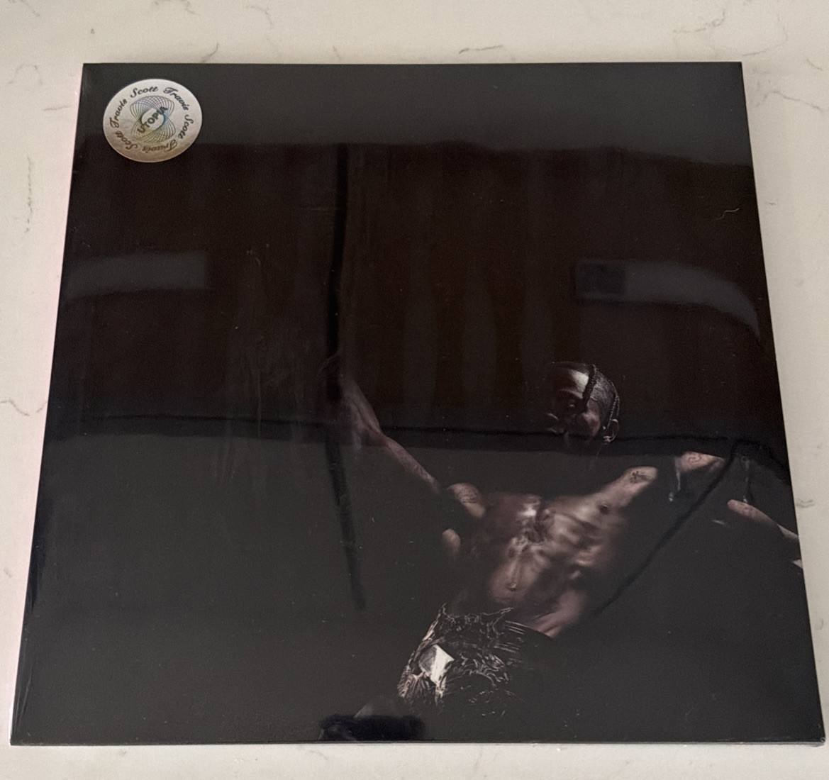 Utopia Travis Scott Vinyl Brand New