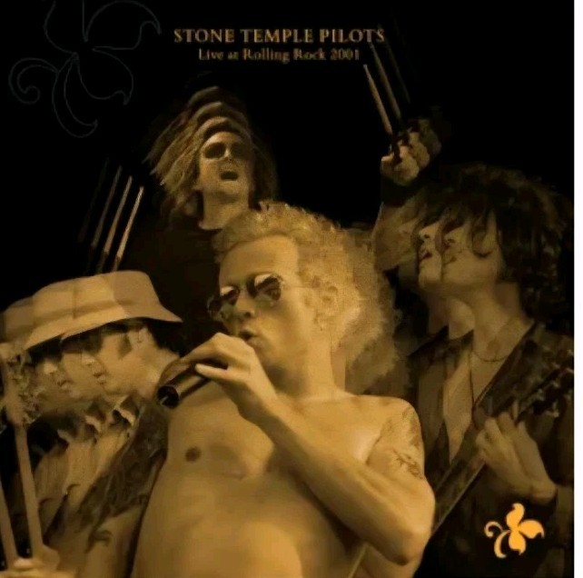 STONE TEMPLE PILOTS Live At Rolling Rock Yellow Vinyl RSD 2026 Record Store Day