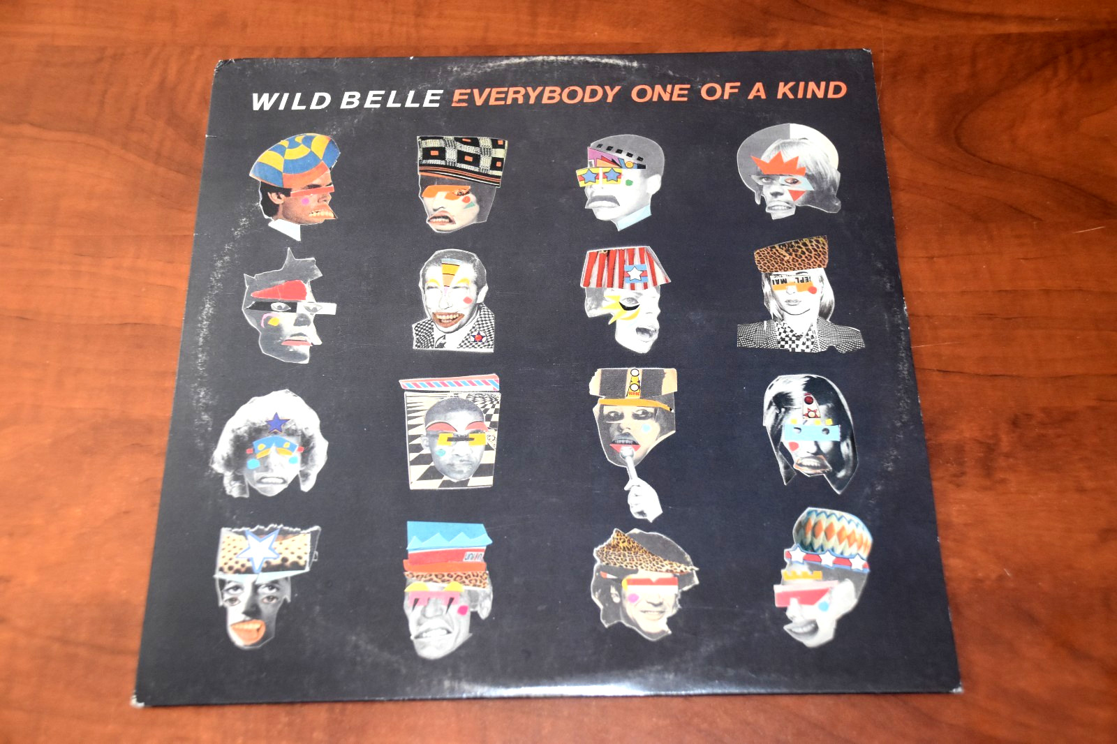 Wild Belle – Everybody One of A Kind (Vinyl LP, 2019, Tuff Gong TGW042) M/VG+