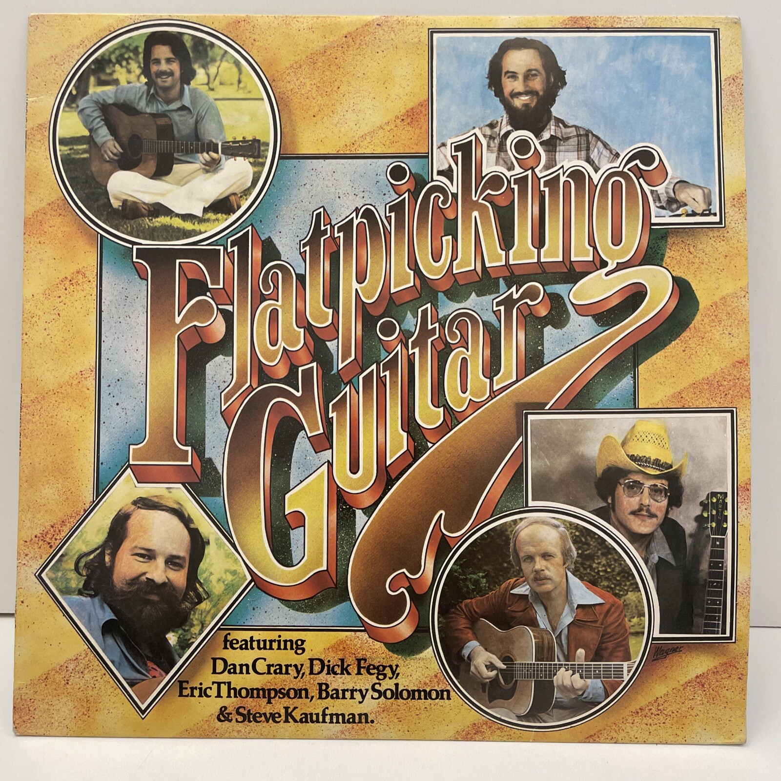 Various – Flatpicking Guitar – Used Vinyl Record – N12170z
