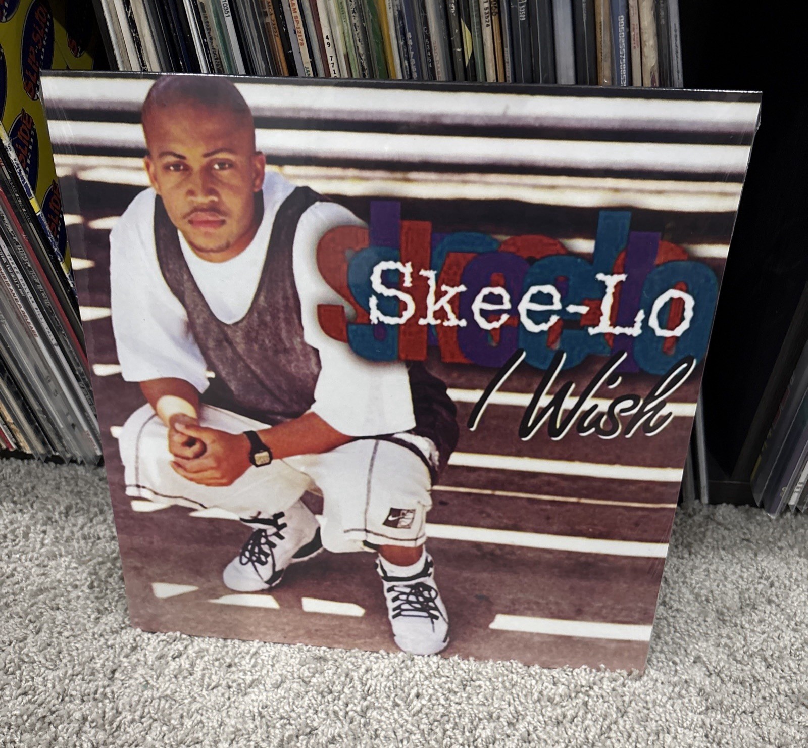 Skee-Lo I Wish Album 12” Vinyl, New And Sealed Import Extremely Rare 🔥🔥🔥