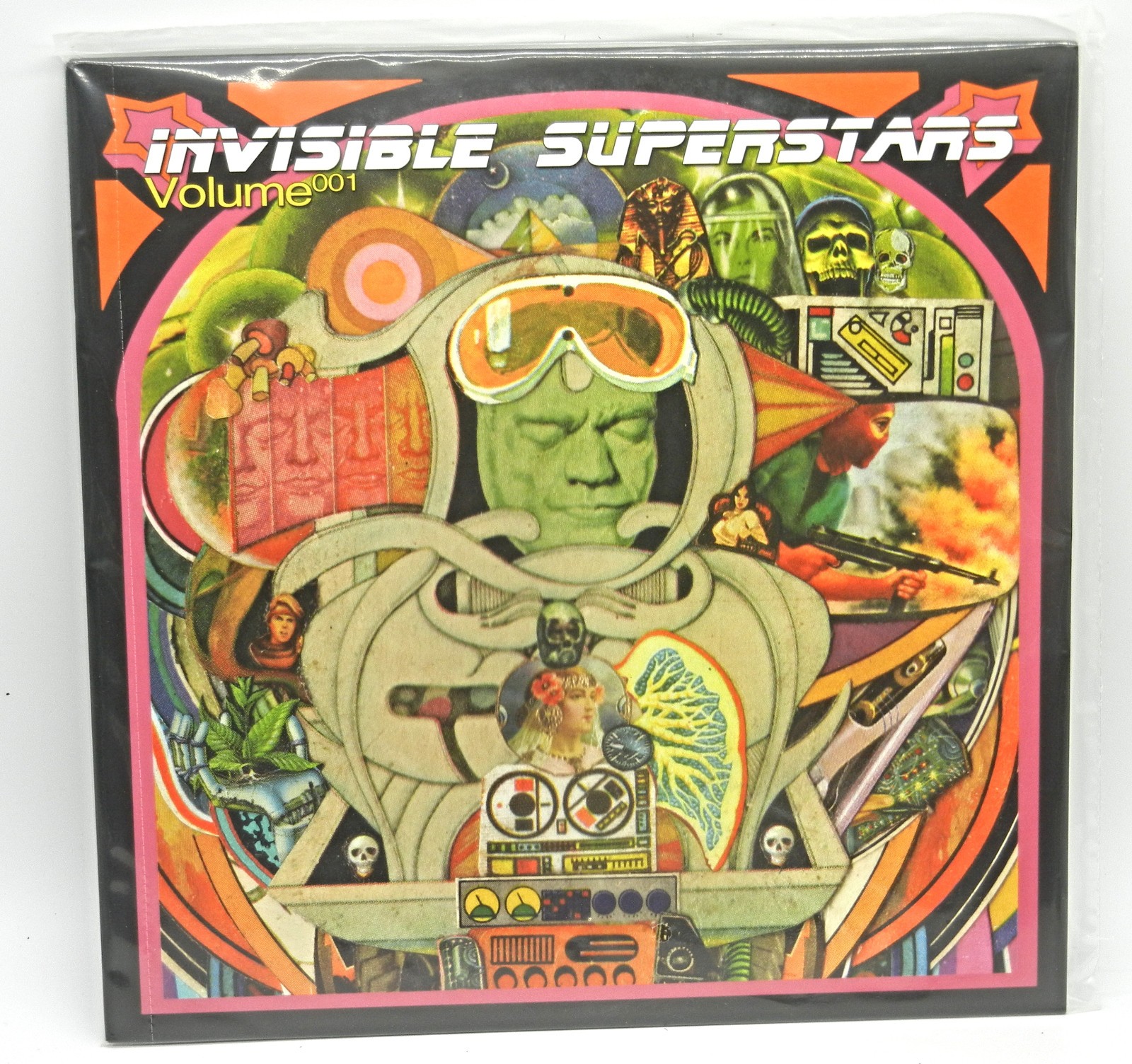 Invisible Superstars Vol 1 LP Rhythmic Noise, Trip Hop, Illbient, Abstract New