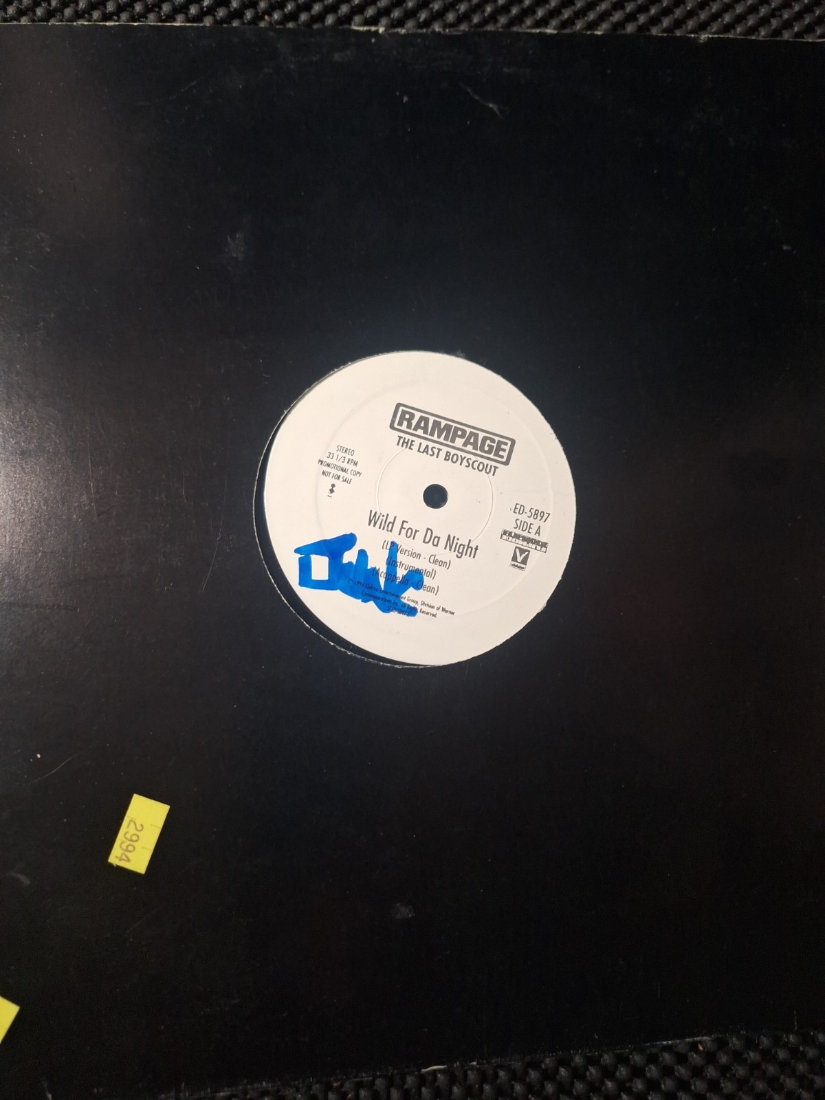 RAMPAGE + BUSTA RHYMES – WILD FOR DA NIGHT (12″) 1996 ~ RARE