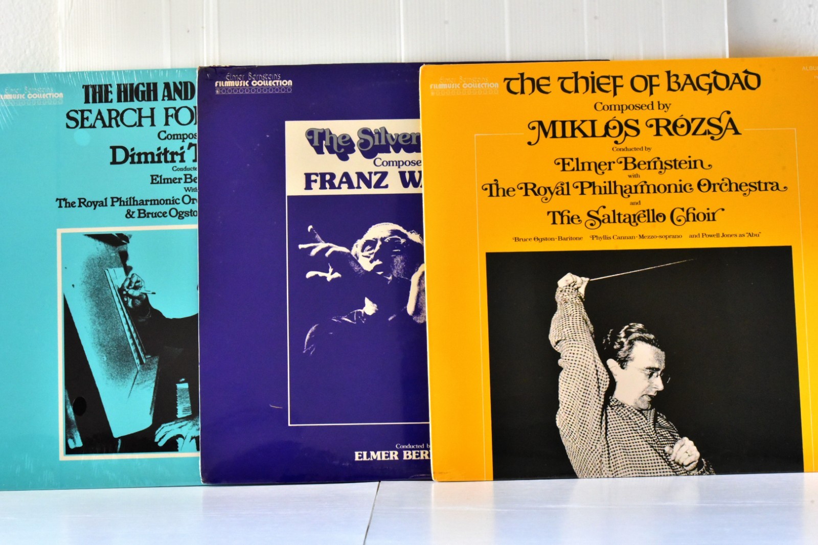 FILM MUSIC COLLECTION FMC-3-8-14 BERNSTEIN CLASSIC-SDTK LOT #3 LP FACTORY SEALED
