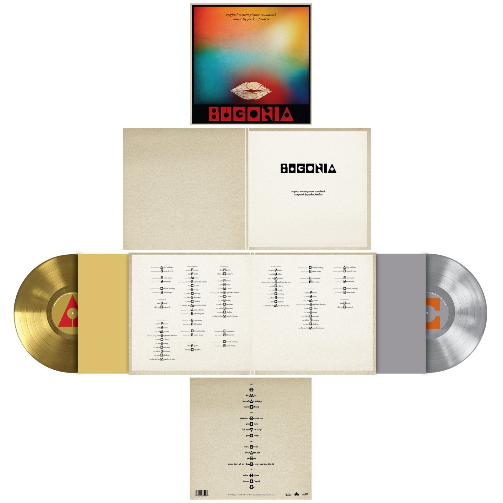 Bugonia Soundtrack (180G LIMITED EDITION SILVER + GOLD METALLIC VINYL LP) NEW