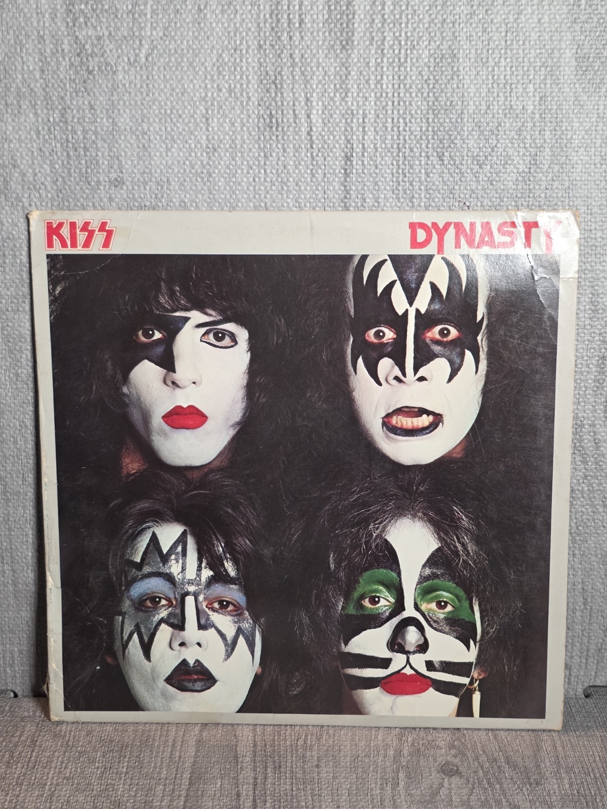 Kiss – Dynasty – (1979) rare with insert Read Description
