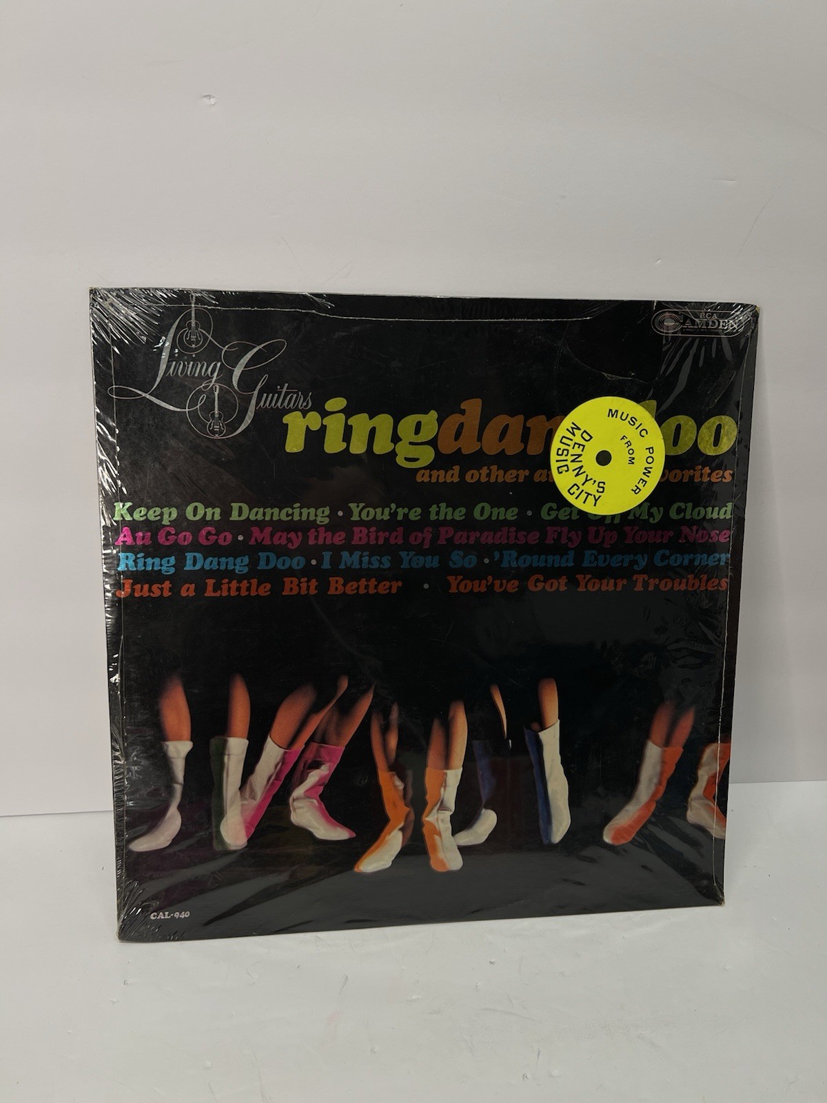 Living Guitars – Ring Dang Doo – 1966 – RCA Camden CAL-940 NEW Sealed VIntage