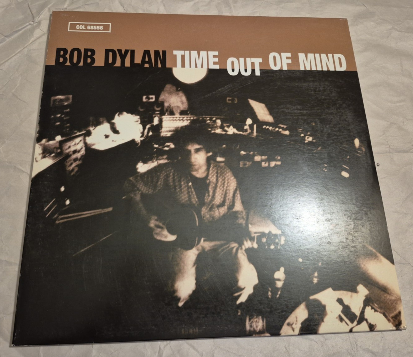 Time Out of Mind 20th Anniversary 2017 Reissue Bob Dylan 2xLP COL 68556 F+/G/G+