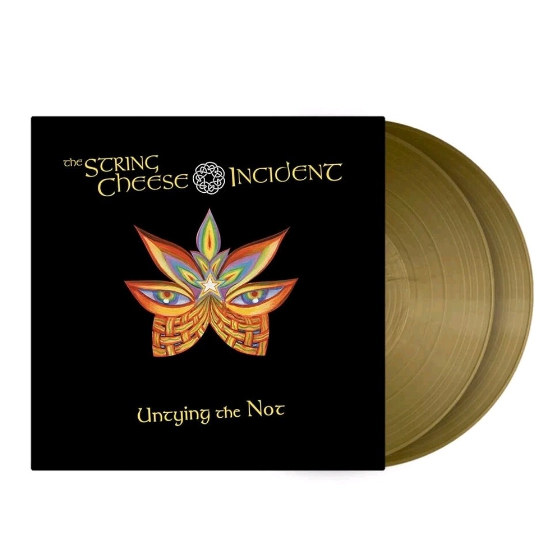 Untying the Not-Gold Colored Vinyl by The String Cheese Incident (Gold Vinyl 2LP