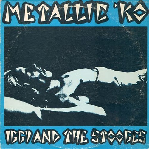 Iggy & Stooges – Metallic K.O. (BLUE VINYL) – PUNK *NEW/COLOR*