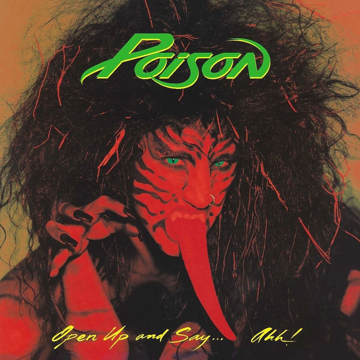 Poison – Open Up And Say… Ahh! [Special Anniversary Edition] [Opaque Red] [LP]