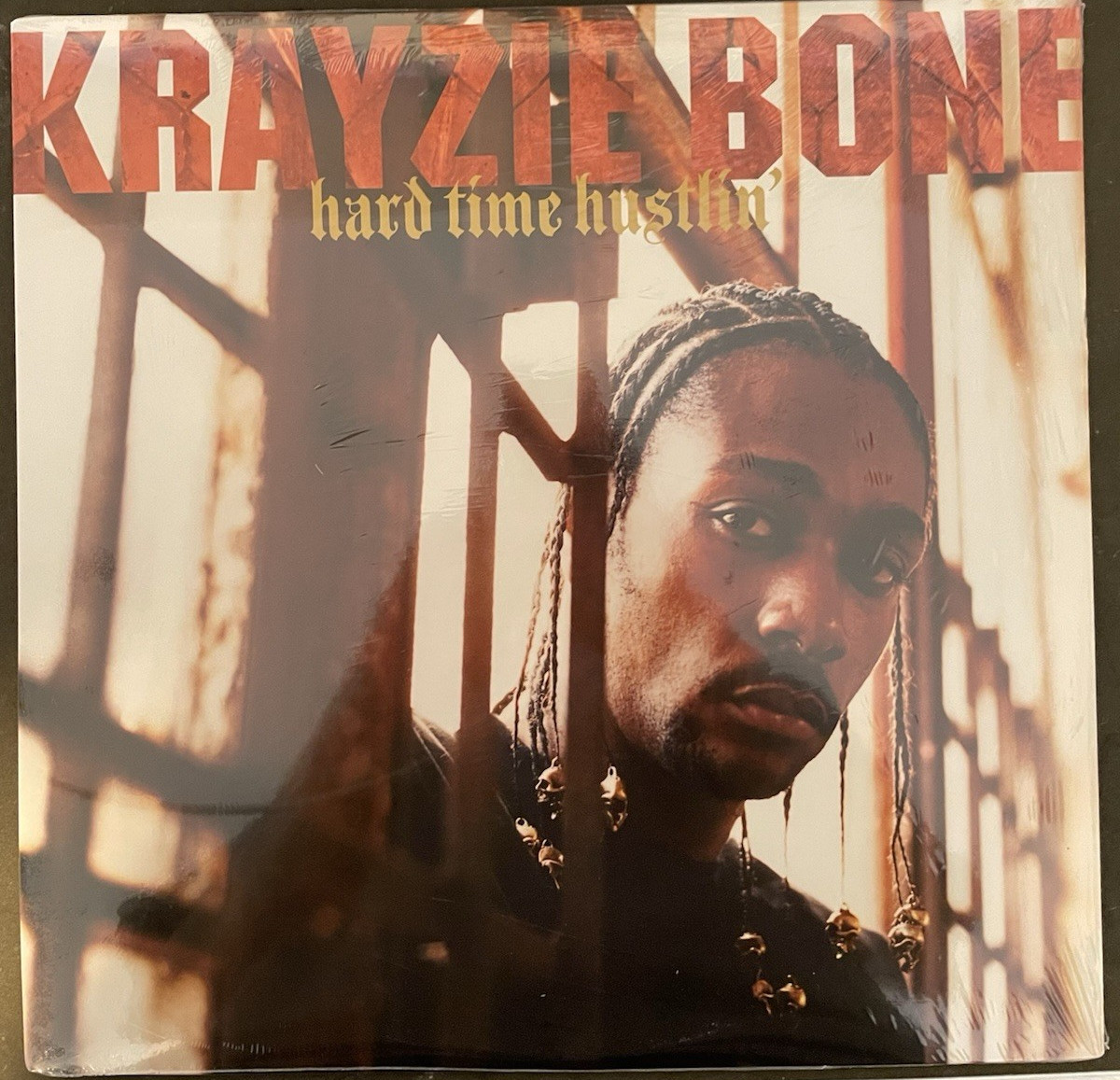 Krayzie Bone- Hard Time Hustlin’ -12″ Vinyl Promo Single (Loud) Brand New Sealed