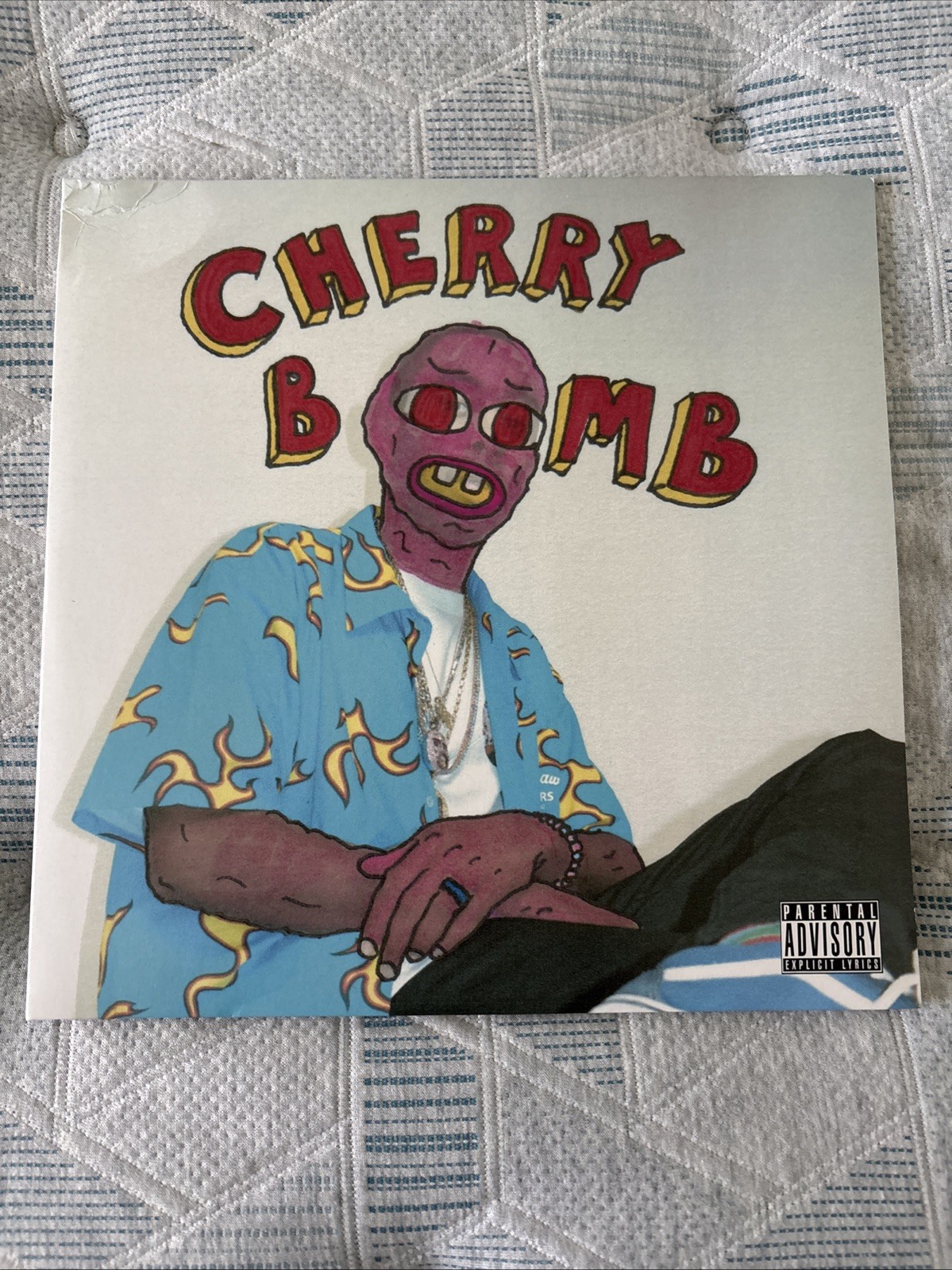 Tyler, The Creator Cherry Bomb Blue Vinyl 2LP With Booklet *READ*