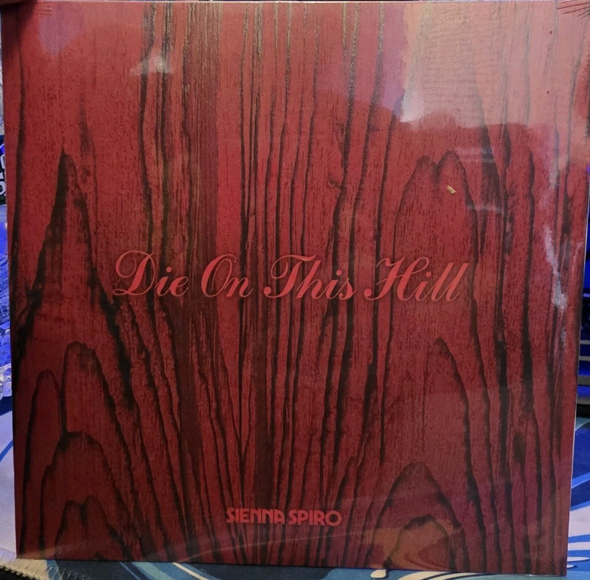 Sienna Spiro – Die on This Hill Orange 7” Single & Signed Art Card – New, Sealed