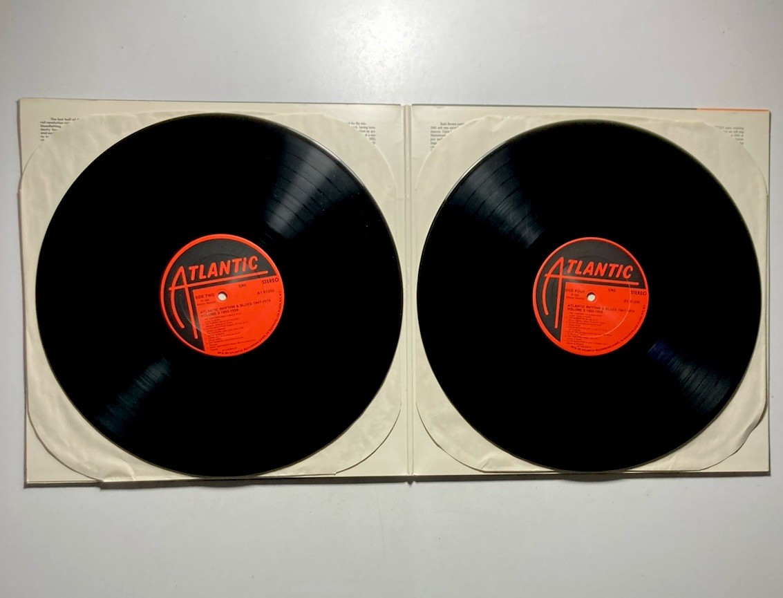 “Atlantic Rhythm & Blues Vol 3 1955-1958” 2xLP Vinyl VARIOUS Atlantic 7 A1-81295