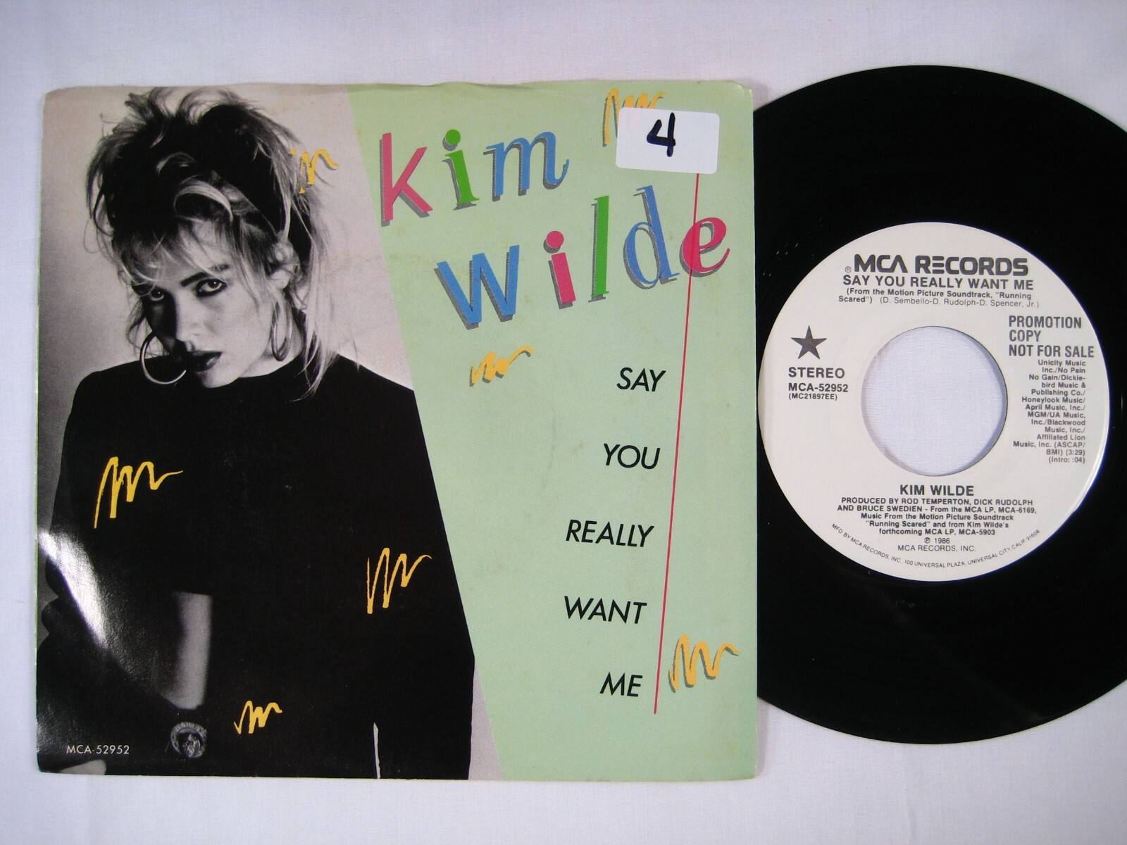vinyl record Jukebox Classic Rock 45 pop music Cleaned & Plays VG+/NM- U Pick