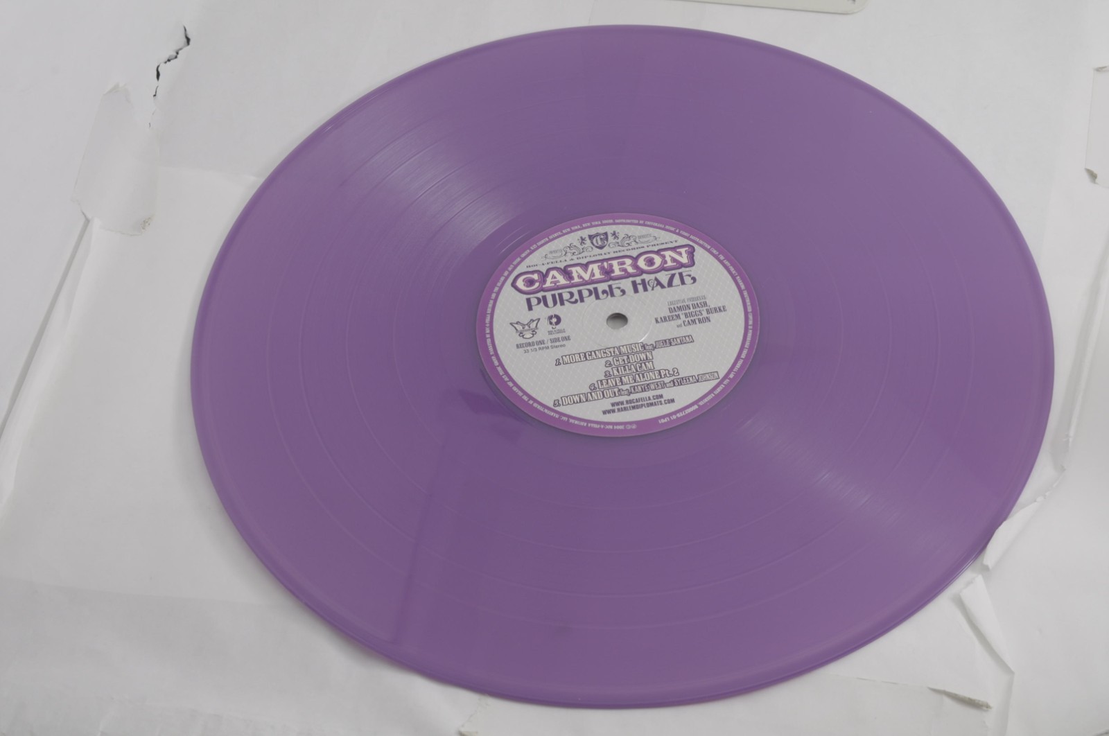 Cam’ron – Purple Haze RAF Records 2004 Us Original ( 2LP/NM/NM)”237
