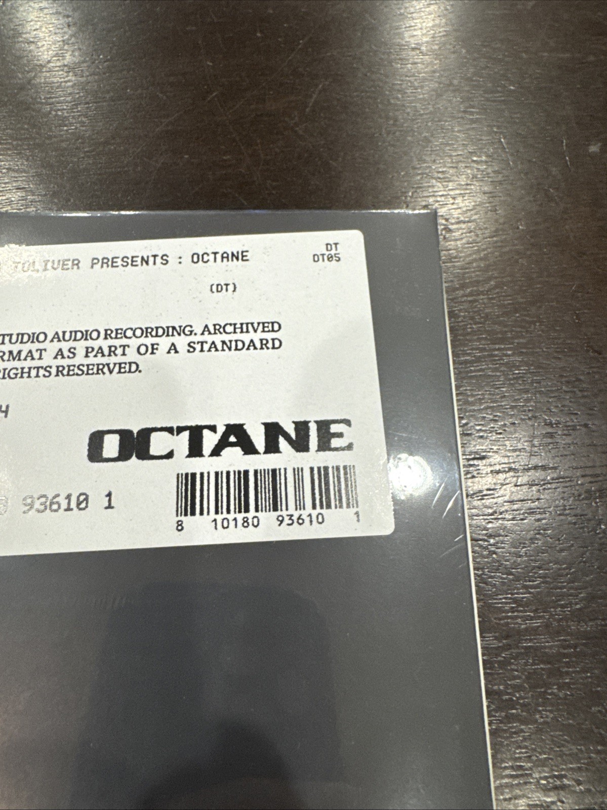 Don Toliver Octane Signed Vinyl 2LP Nuclear Edition SEALED NEW Autograph Rap