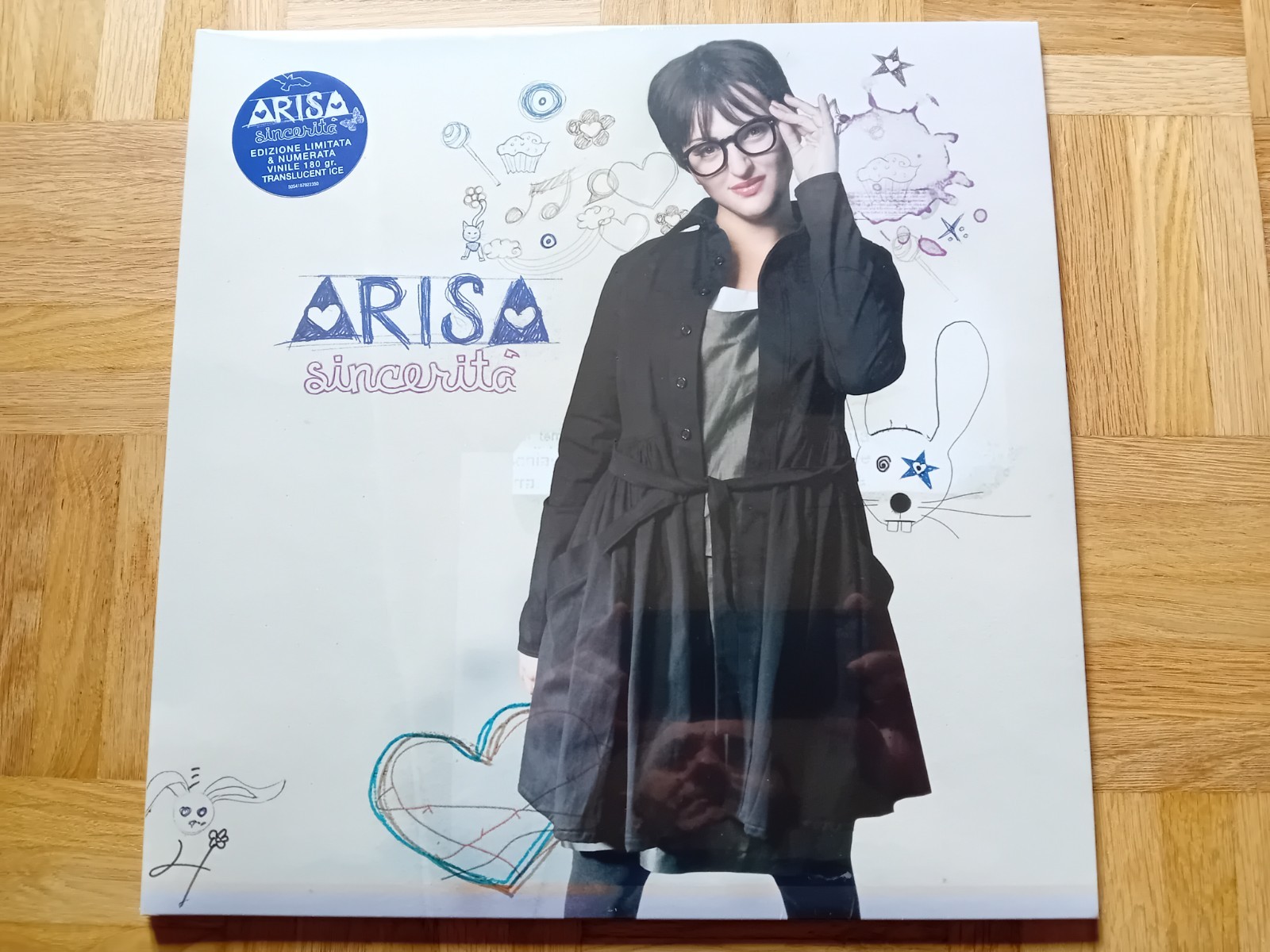 ARISA – SINCERITA’ – LP ITALY 2024 – EDIZIONE LIMITATA & NUMERATA – SIGILLATO!
