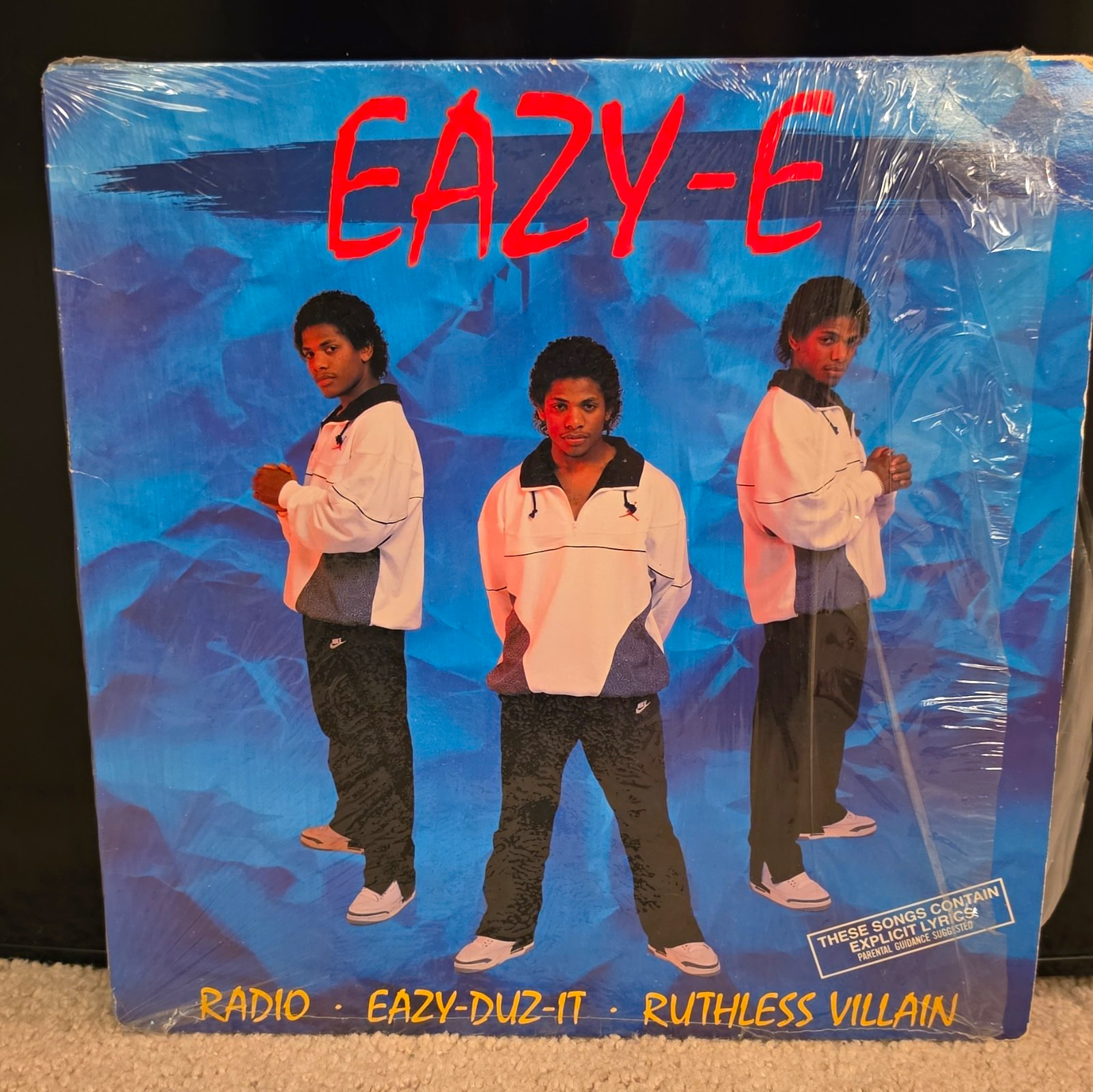Eazy-E Radio / Eazy-Duz-It / Ruthless Villain Record Ruthless Rap Dr. Dre