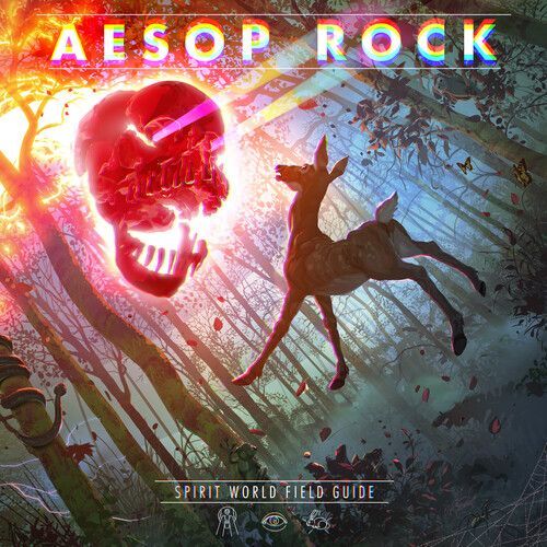AESOP ROCK SPIRIT WORLD FIELD GUIDE NEW LP