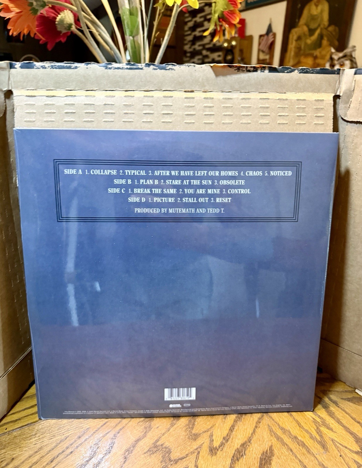 MUTEMATH Mutemath “SELF TITLED” BLUE 2LP RSD 2026 Record Store Day LE /3,130