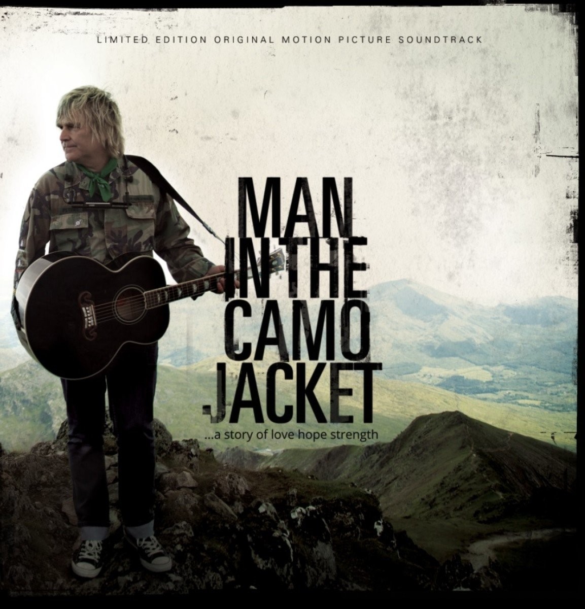 PETERS,MIKE MAN IN THE CAMO JACKET SEMI-TRANSPARENT BROWN VINYL LP