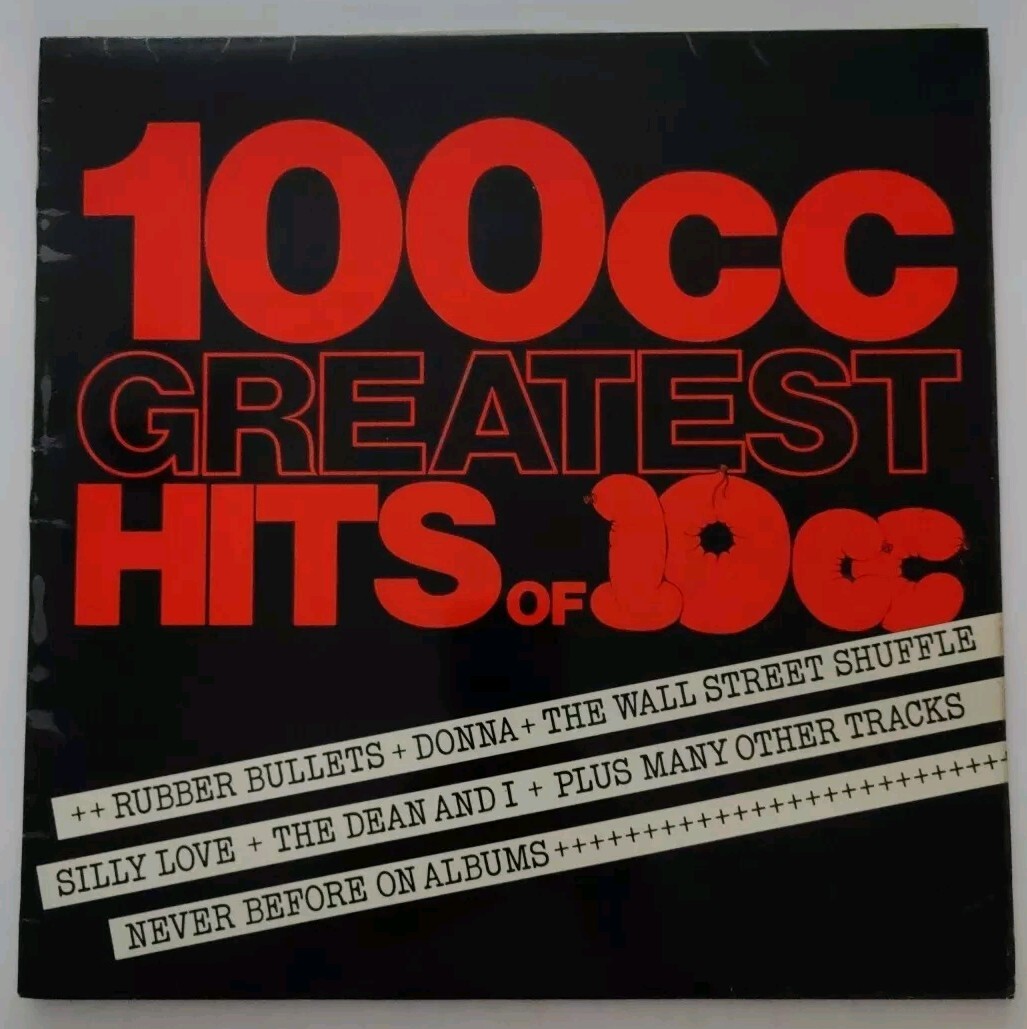100cc Greatest Hits Of 10cc Vinyl Lp