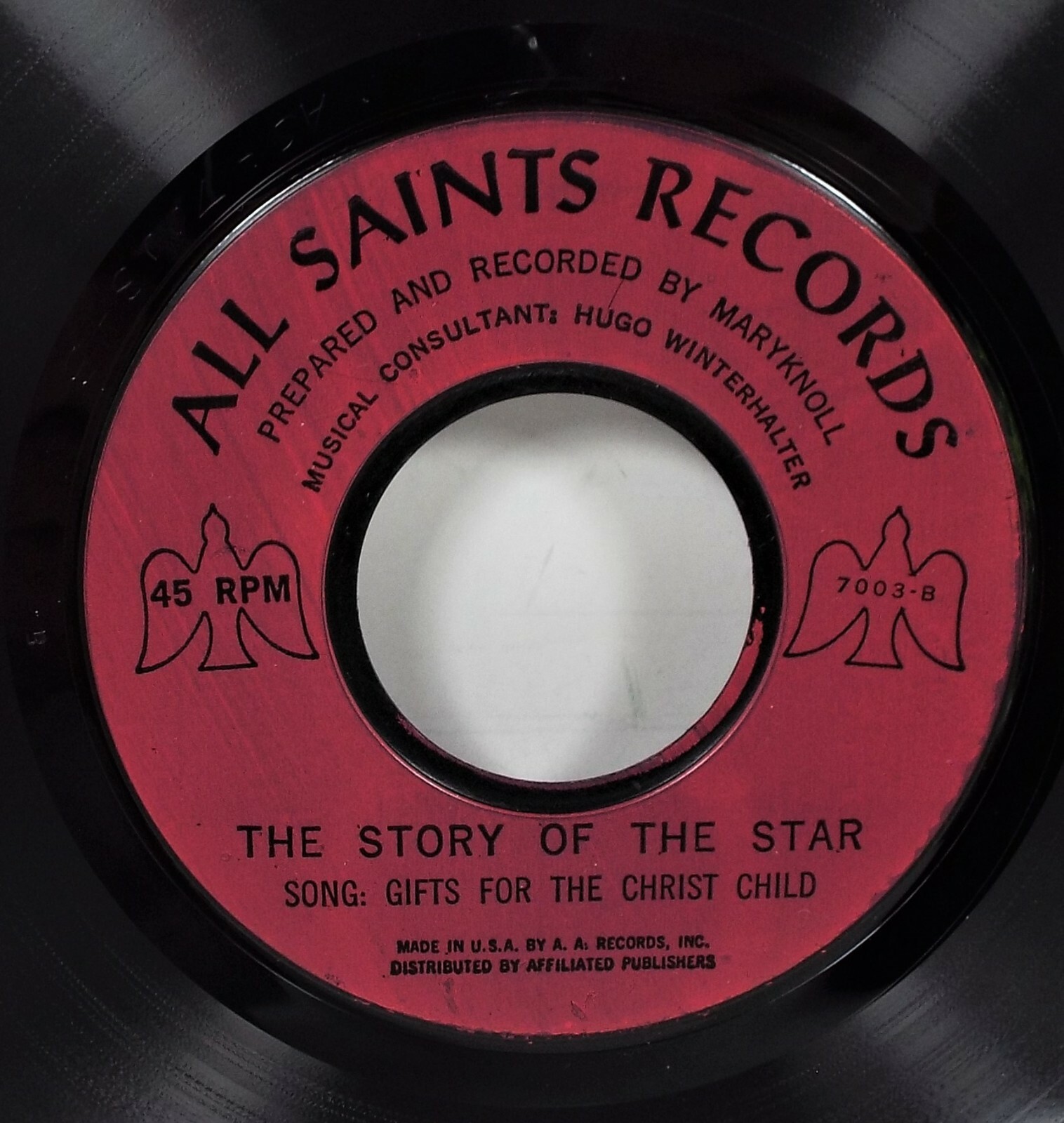 The Christ Child – Christmas – Narration Plus Two Birthday Songs – Excellent
