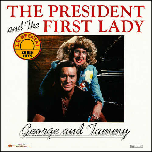 Jones,George / Wynet – The President And The First Lady [New Vinyl LP]