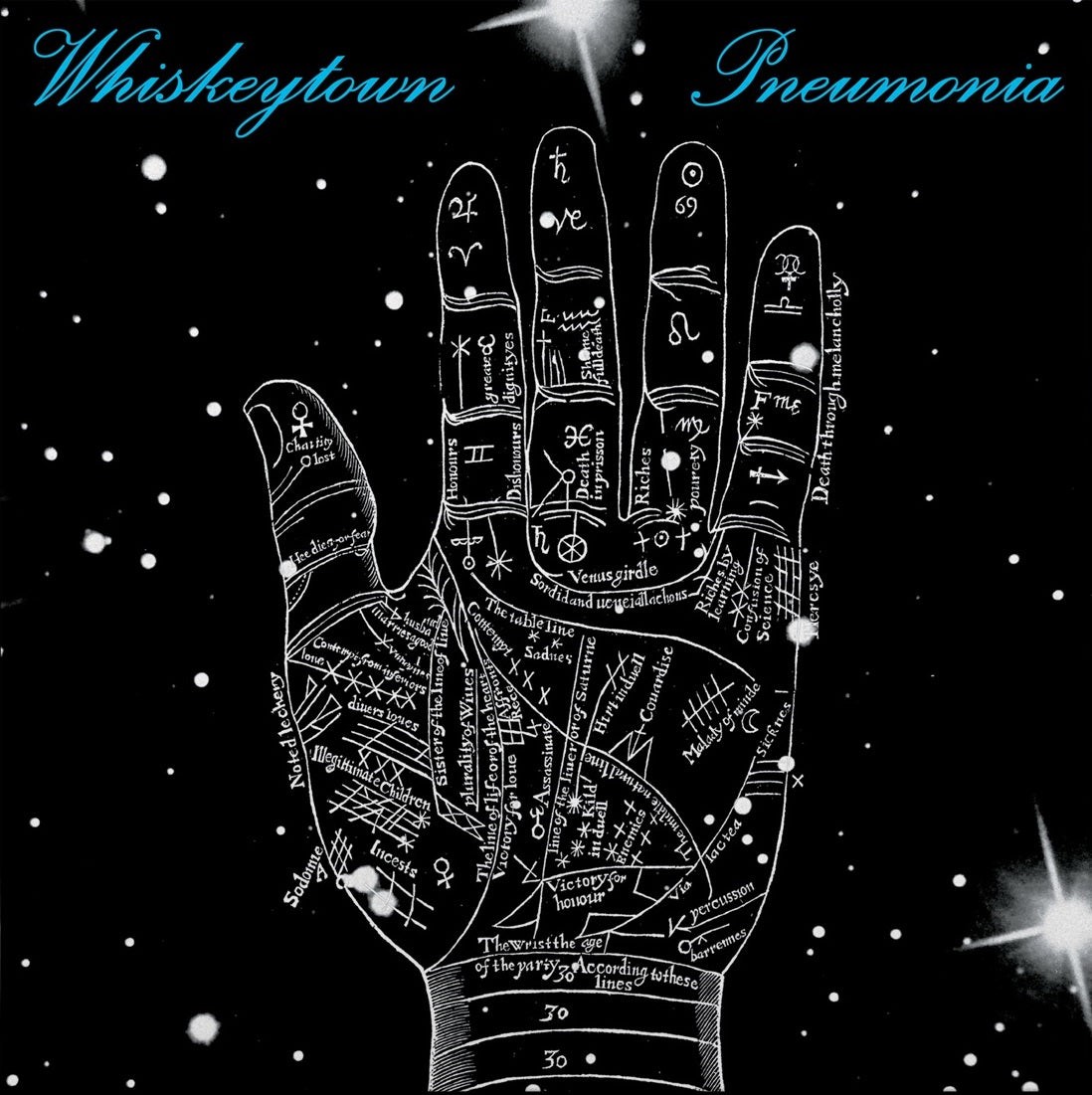 Whiskeytown – Pneumonia (BLUE VINYL 2LP) – COUNTRY *NEW/COLOR*