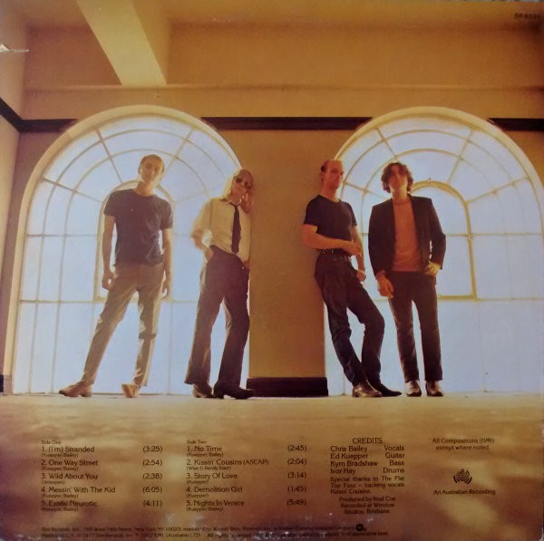 The Saints – (I’m) Stranded (LP) (Very Good Plus (VG+)) – 4046300410