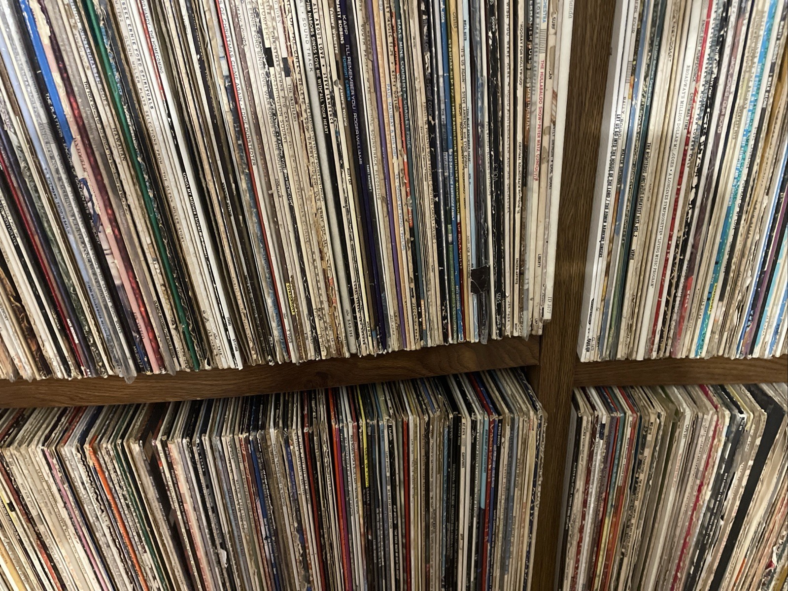 Lot of 9 Random used 12″ Vinyl Records plus one free sealed record! LP 1950s–70s