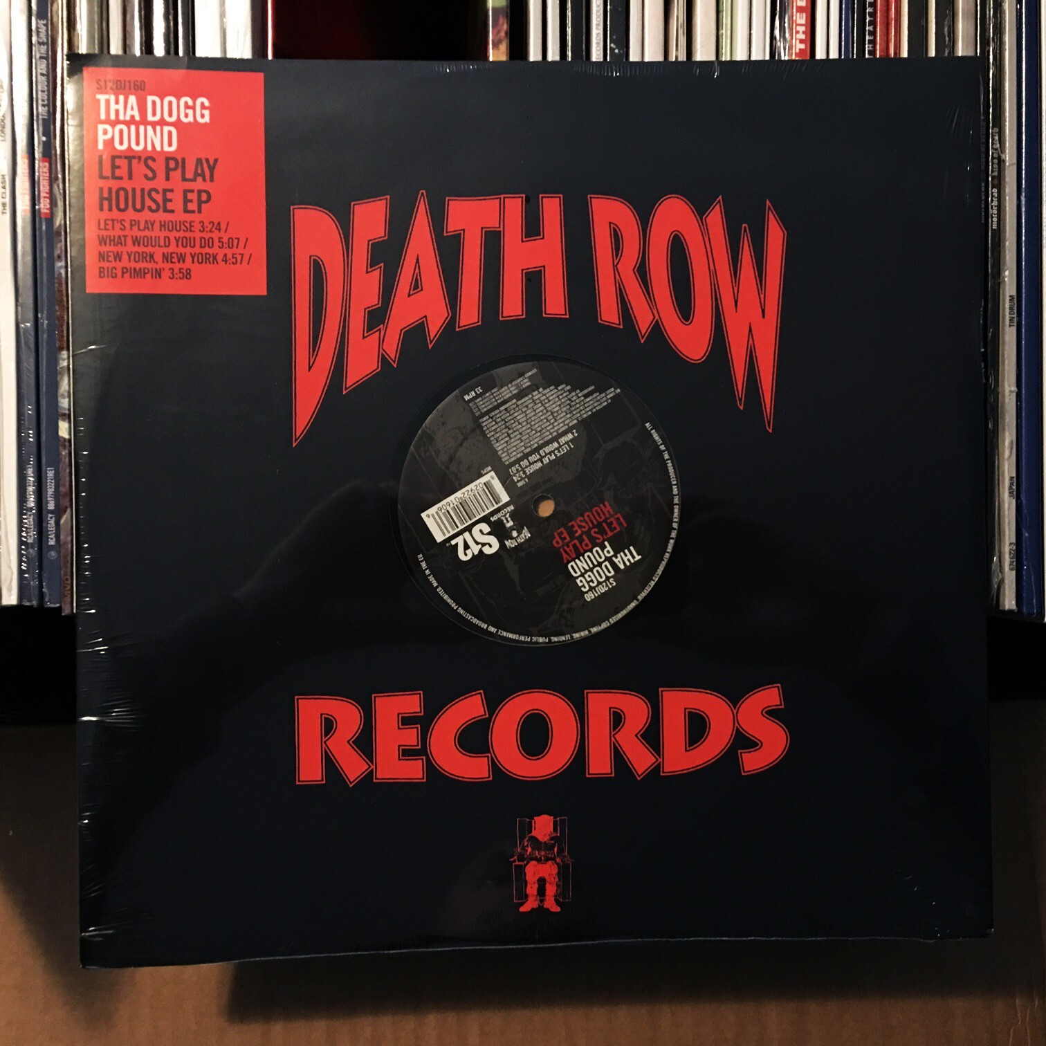 Dogg Pound ‎– Let’s Play House EP Album Death Row **SEALED** RARE Dogg Food