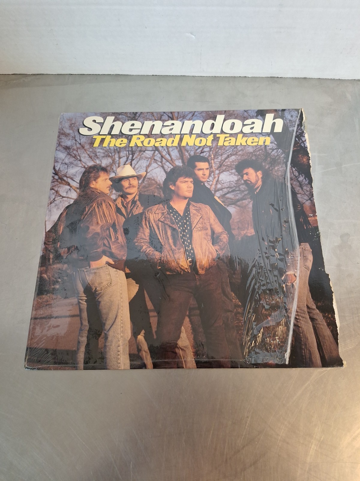 SHENANDOAH – The Road Not Taken (1989 CBS) Vintage Vinyl Near Mint