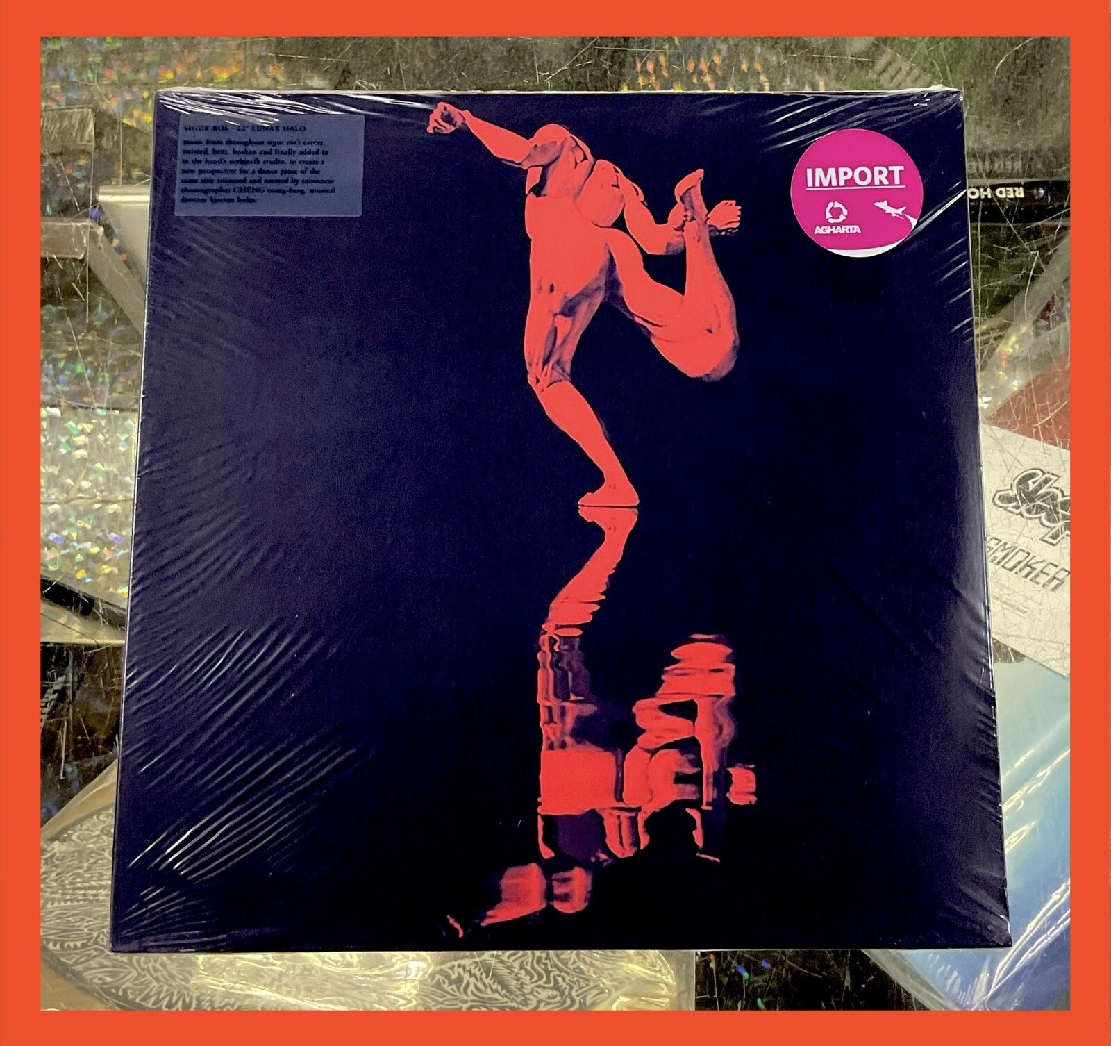 Sigur Rose – 22 Lunar Halo LP On Vinyl Ambient Electronic Soundtrack