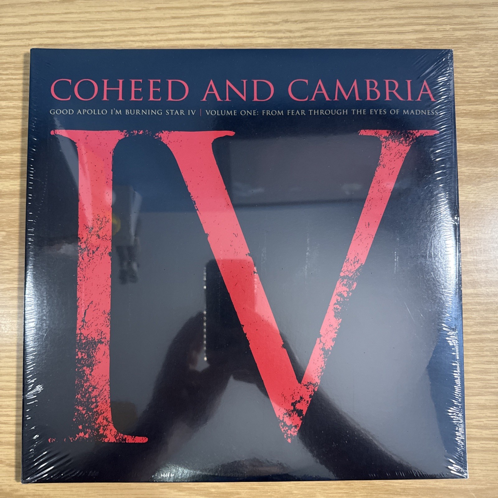 Coheed and Cambria Good Apollo I’m Burning Star IV: From Fear Through Vinyl LP