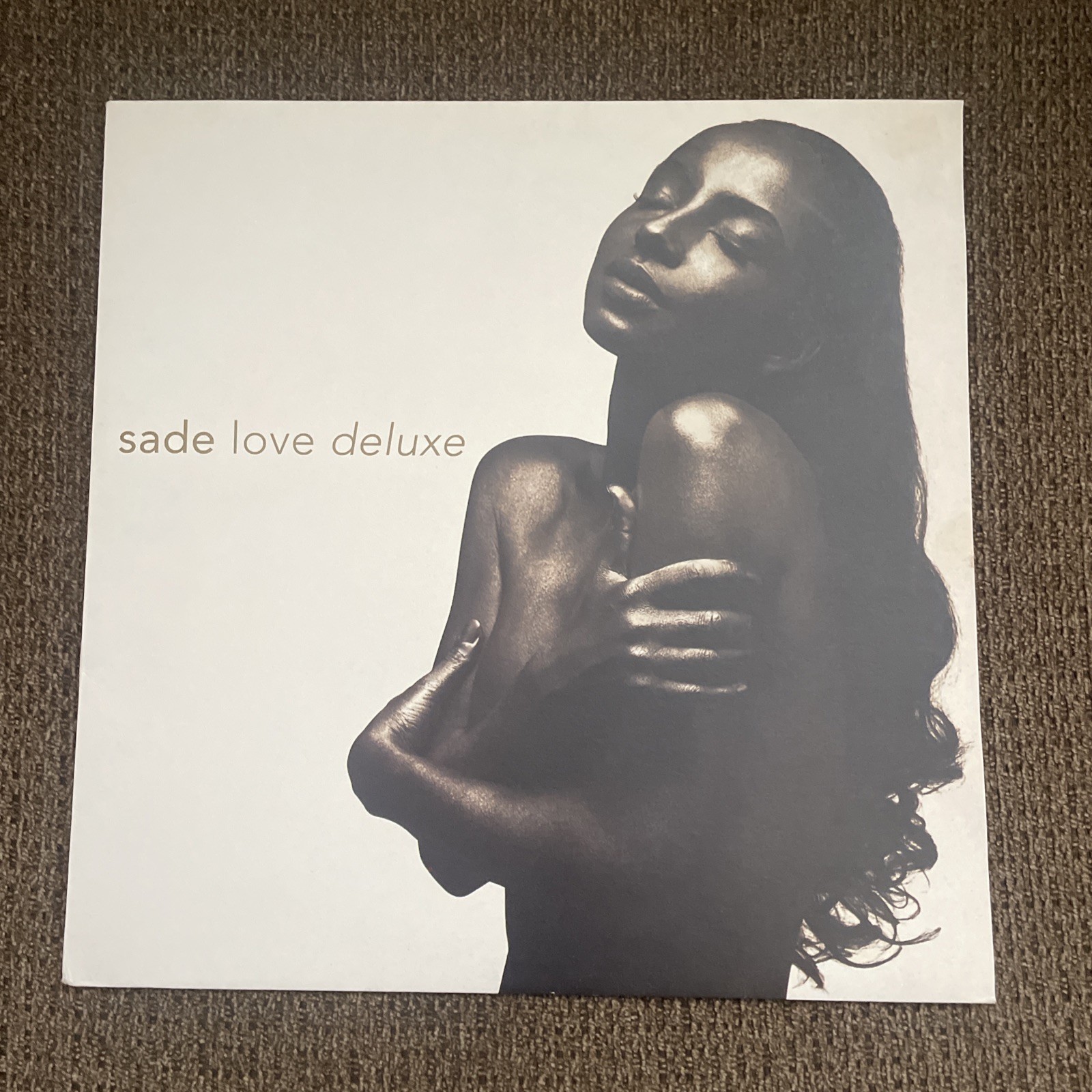 Sade Love Deluxe Vinyl 1992 Promotional Release Beautiful!!!
