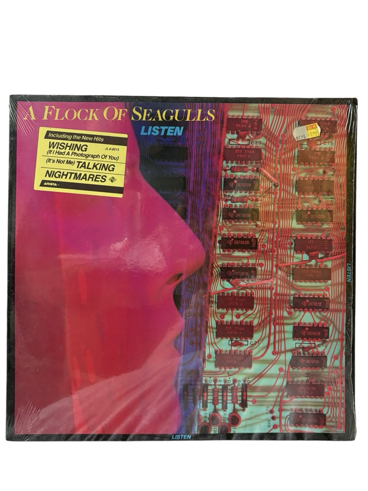A Flock Of Seagulls – Listen Arista JL8-8013 NM LP Pop Rock New Wave – 1983